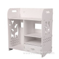 Organization Holder Shelf with drawer Transparent Desktop